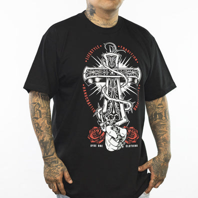 Dyse One TATTED Tee - Chicano Spot